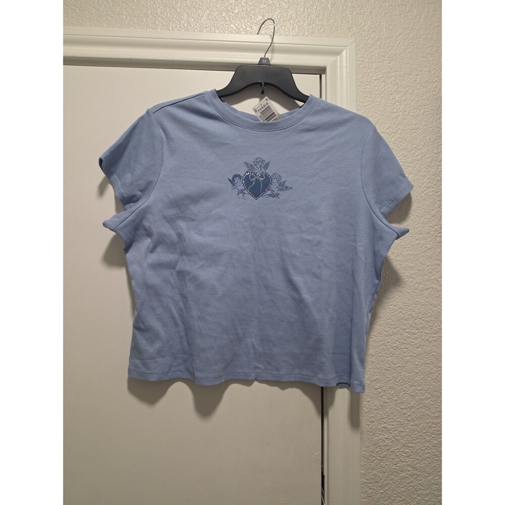 NWT Torrid Love Sick Cherub Shirt Sz 4